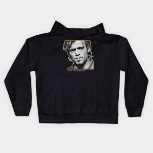 Retro John Mellencamp Kids Hoodie